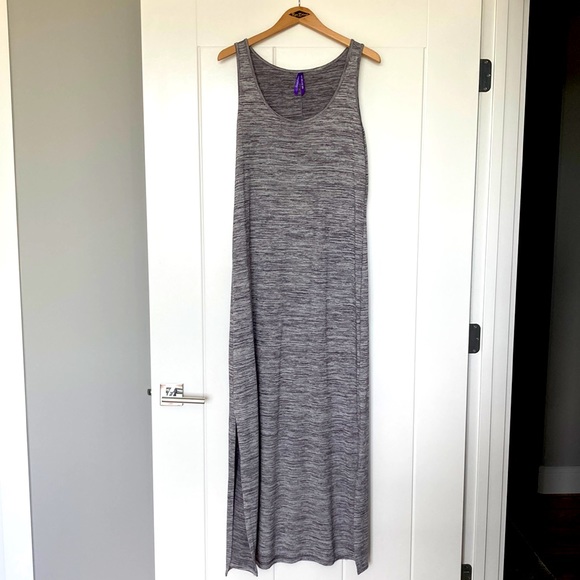 Long maternity dress - Picture 1 of 5